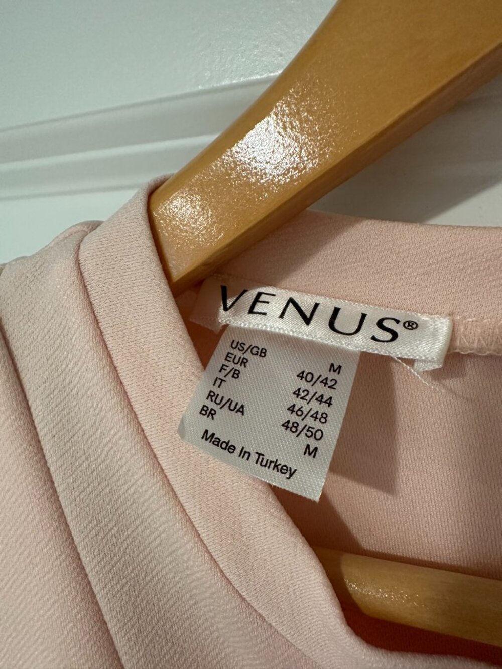 Venus Ballet Blush Pink Dress with Ruffle - Picture 2 of 7